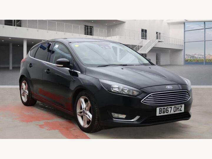 Ford FOCUS 1.5T EcoBoost Titanium Euro 6 (s/s) 5dr