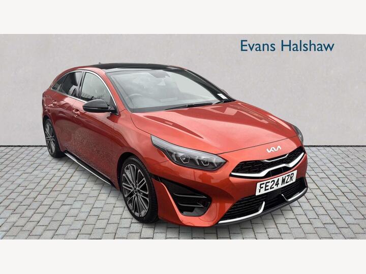 Kia Pro Ceed Shooting Brake 1.5 T-GDi GT-Line S Shooting Brake DCT Euro 6 (s/s) 5dr
