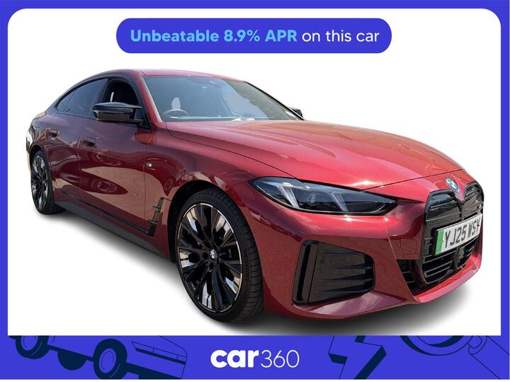 BMW I4 M50 83.9kWh Gran Coupe Auto 4WD 5dr