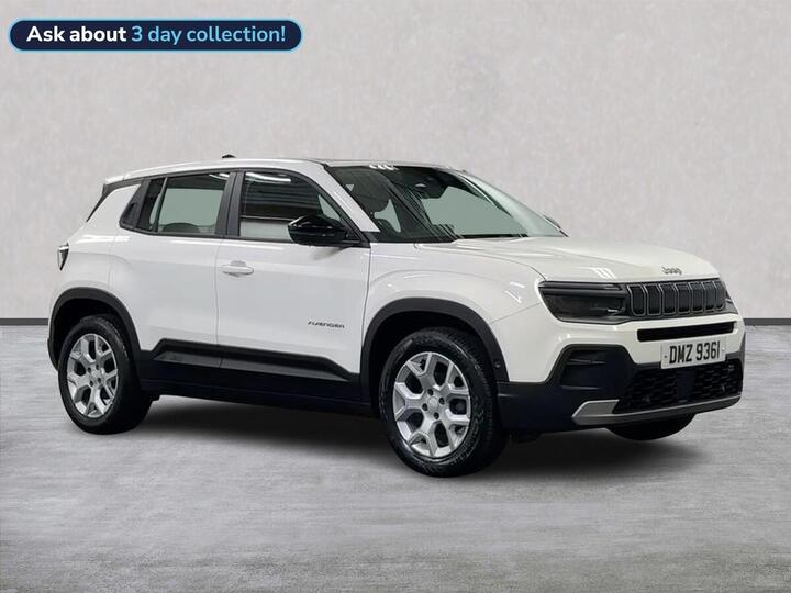 Jeep AVENGER 1.2 Altitude Euro 6 (s/s) 5dr Jeep AVENGER 1.2 Altitude Euro 6 (s/s) 5dr