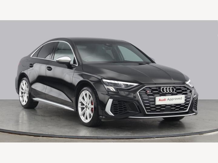 Audi S3 Saloon 2.0 TFSI S Tronic Quattro Euro 6 (s/s) 4dr