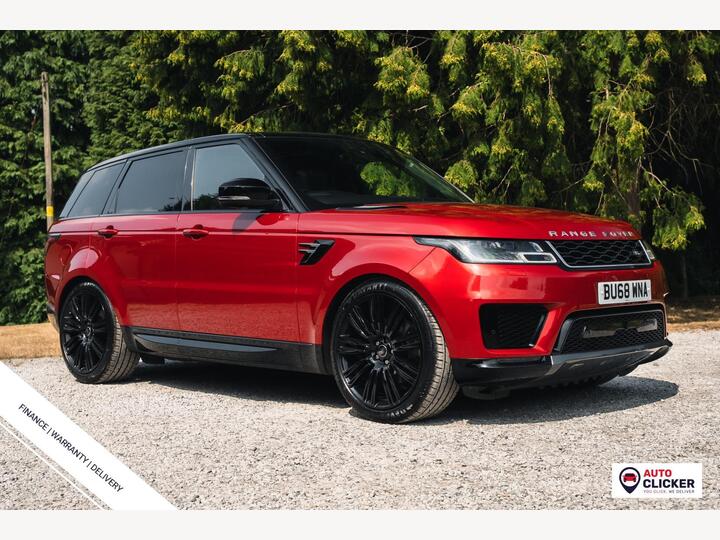 Land Rover Range Rover Sport 3.0 SD V6 HSE Auto 4WD Euro 6 (s/s) 5dr