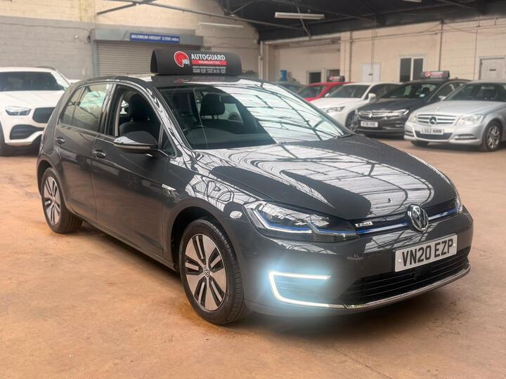 Volkswagen E-Golf 35.8kWh E-Golf Auto 5dr