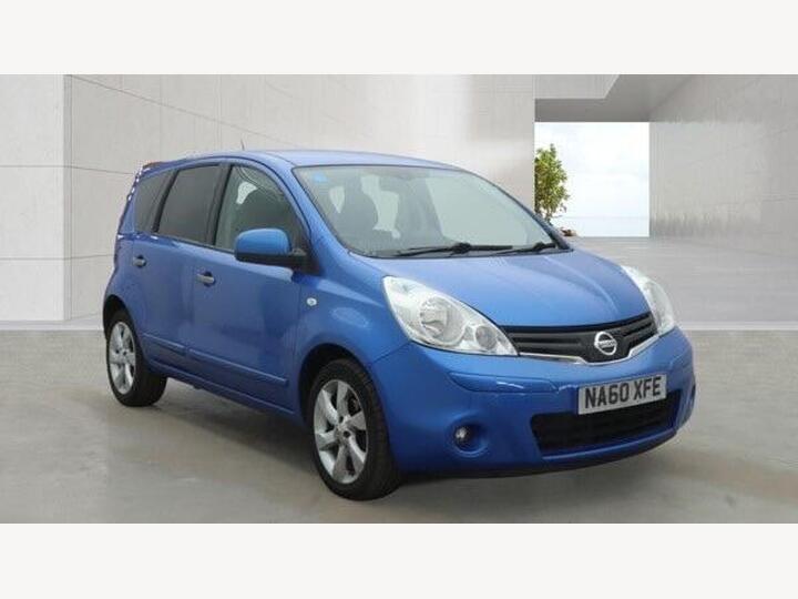 Nissan Note 1.5 DCi Tekna Euro 5 5dr