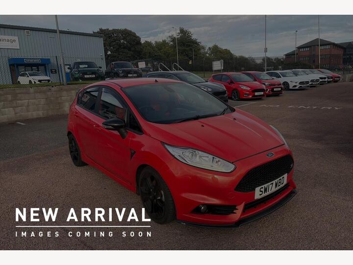 Ford Fiesta 1.6T EcoBoost ST-3 Euro 6 5dr