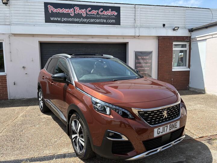 Peugeot 3008 1.6 BlueHDi GT Line Euro 6 (s/s) 5dr