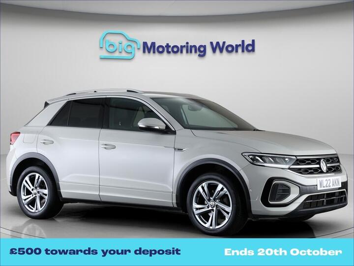 Volkswagen T-Roc 1.5 TSI R-Line DSG Euro 6 (s/s) 5dr