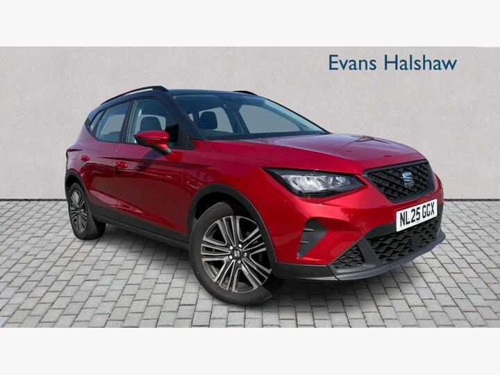 SEAT ARONA HATCHBACK 1.0 TSI EVO SE Technology Euro 6 (s/s) 5dr