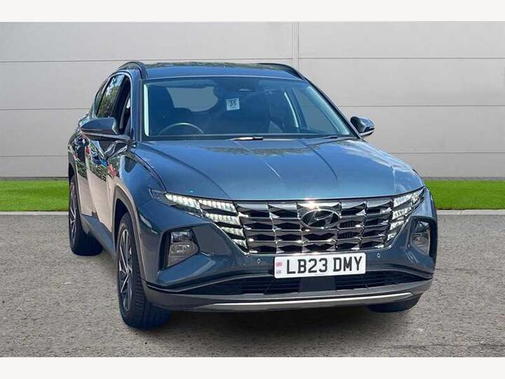 Hyundai TUCSON 1.6 T-GDi MHEV Premium DCT Euro 6 (s/s) 5dr