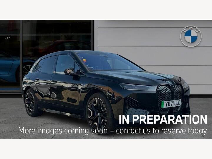 BMW IX 40 76.6kWh M Sport Auto XDrive 5dr