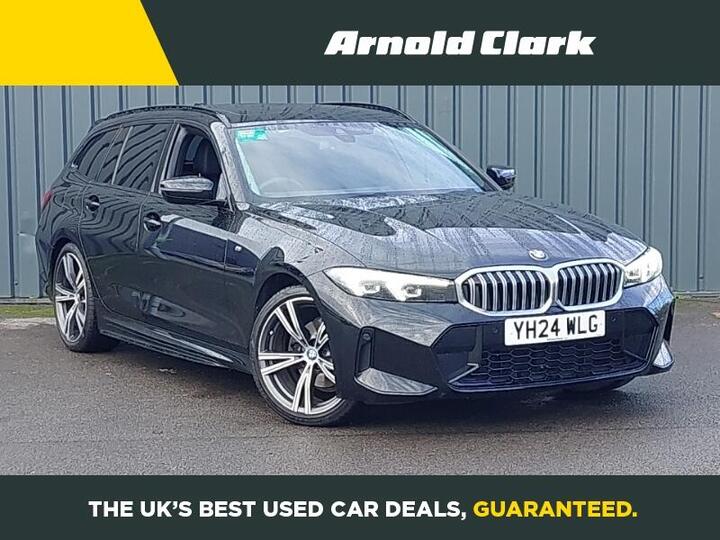 BMW 3 Series 2.0 320i M Sport Touring Auto Euro 6 (s/s) 5dr