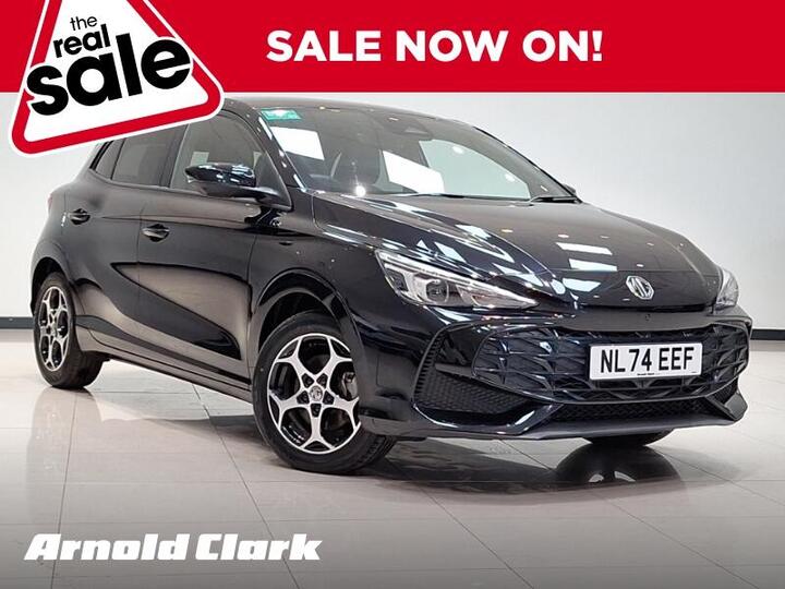 MG MG3 1.5 Hybrid+ MHEV Trophy Auto Euro 6 (s/s) 5dr