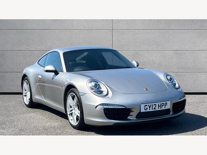 Porsche 911 3.4 991 Carrera Euro 5 (s/s) 2dr Euro 5 Porsche 911 3.4 991 Carrera Euro 5 (s/s) 2dr Euro 5