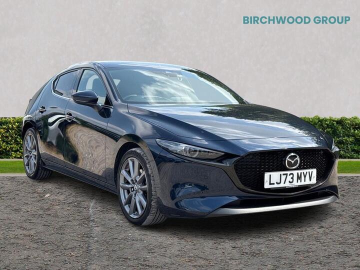 Mazda 3 2.0 E-SKYACTIV-G MHEV GT Sport Auto Euro 6 (s/s) 5dr