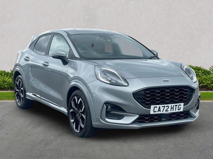 Ford PUMA 1.0T EcoBoost MHEV ST-Line X Euro 6 (s/s) 5dr