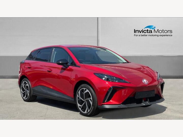 MG MG4 EV 64kWh Premium Long Range Auto 5dr