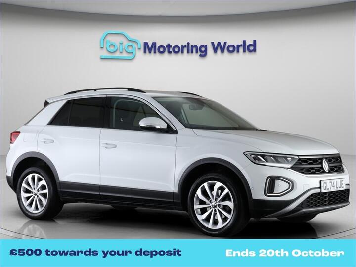 Volkswagen T-Roc 1.0 TSI Match Euro 6 (s/s) 5dr