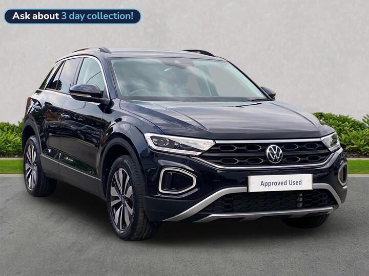 Volkswagen T-ROC 1.5 TSI Match DSG Euro 6 (s/s) 5dr Volkswagen T-ROC 1.5 TSI Match DSG Euro 6 (s/s) 5dr