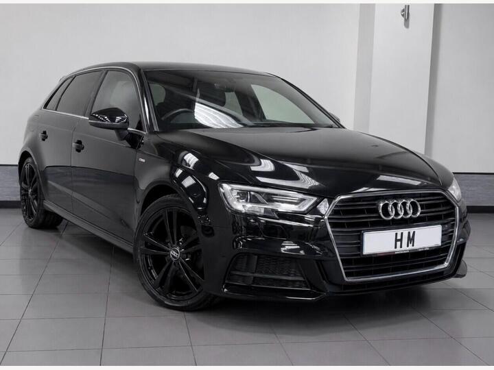 Audi A3 1.4 TFSI CoD S Line Sportback Euro 6 (s/s) 5dr
