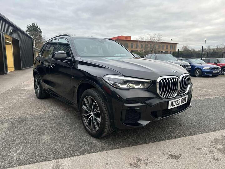 BMW X5 3.0 30d MHT M Sport Auto XDrive Euro 6 (s/s) 5dr