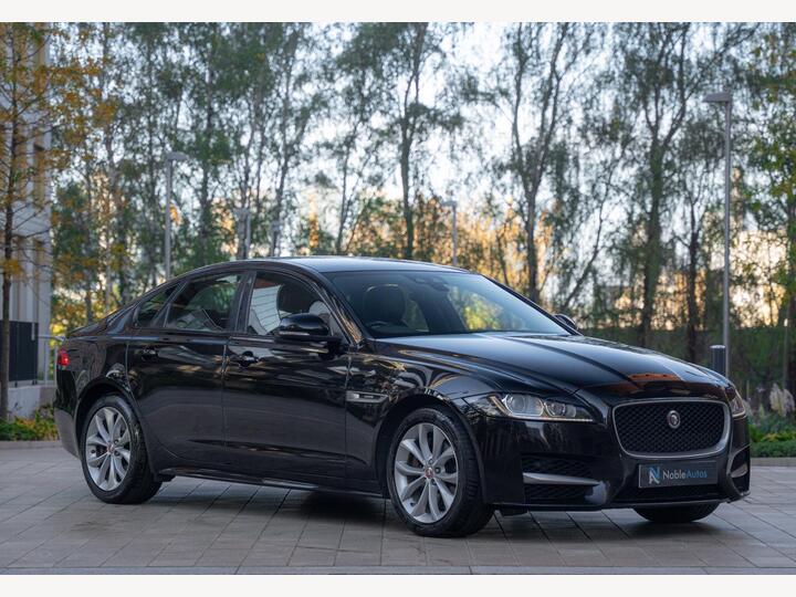 Jaguar XF 2.0d R-Sport Auto Euro 6 (s/s) 4dr