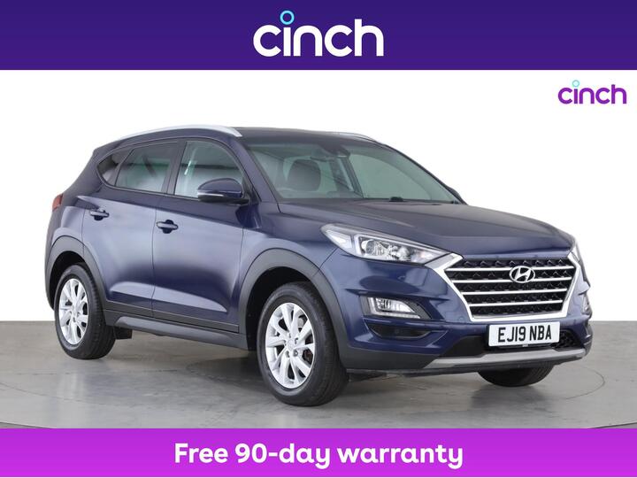 Hyundai Tucson 1.6 CRDi SE Nav DCT Euro 6 (s/s) 5dr