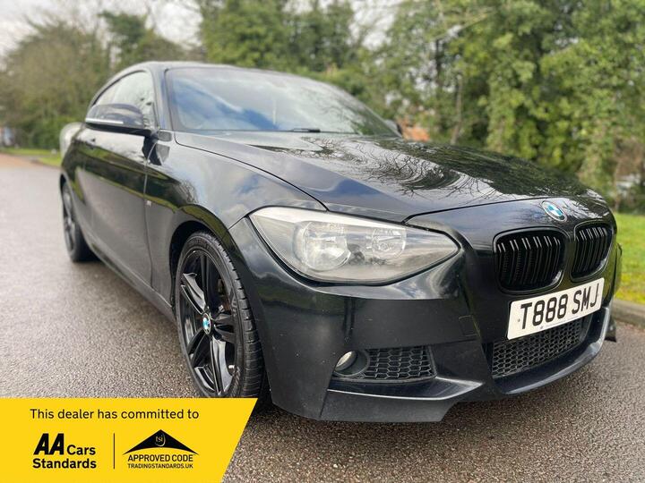 BMW 1 Series 1.6 118i M Sport Auto Euro 6 (s/s) 3dr
