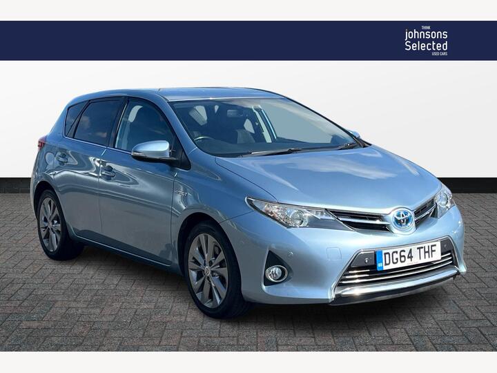 Toyota Auris 1.8 VVT-h Excel CVT Euro 5 (s/s) 5dr