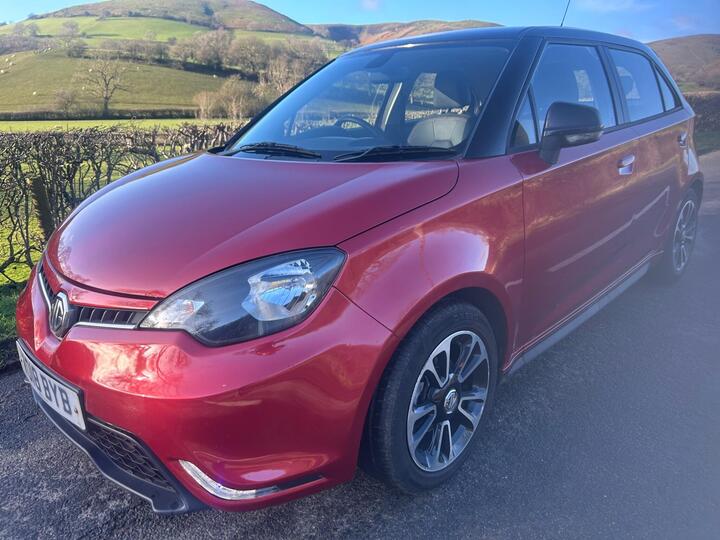 MG MG3 1.5 VTi-TECH 3Style+ Euro 6 (s/s) 5dr
