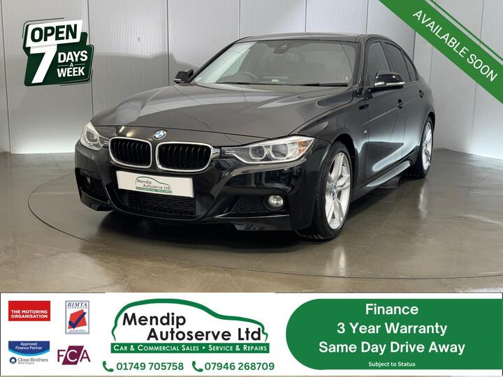 BMW 3 Series 2.0 328i M Sport Saloon 4dr Petrol Auto Euro 6 (s/s) (245 Ps)