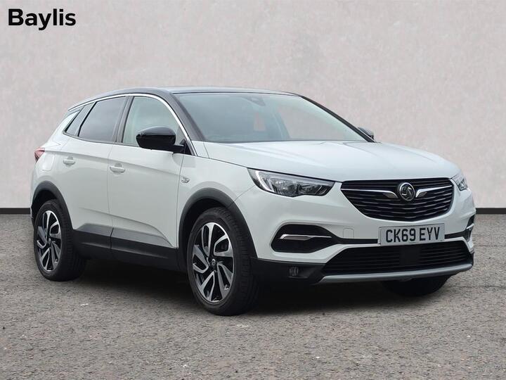 Vauxhall GRANDLAND X 1.2 Turbo Elite Nav Euro 6 (s/s) 5dr
