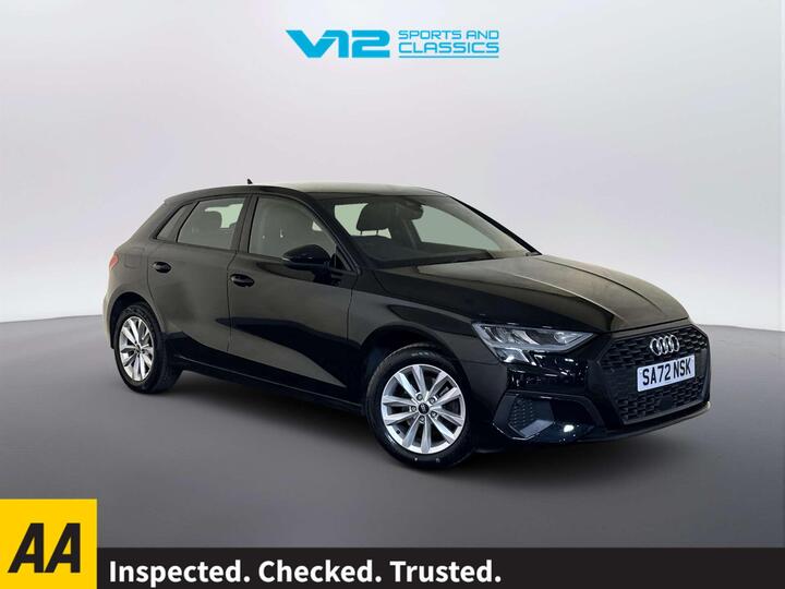 Audi A3 1.0 TFSI 30 Technik Sportback Euro 6 (s/s) 5dr