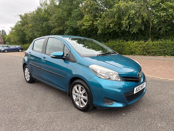 Toyota Yaris 1.33 Dual VVT-i TR Euro 5 5dr