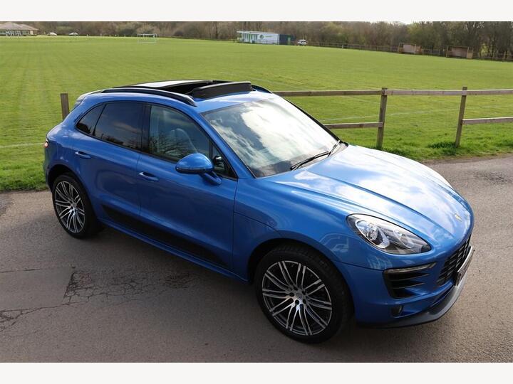 Porsche Macan 2.0T PDK 4WD Euro 6 (s/s) 5dr