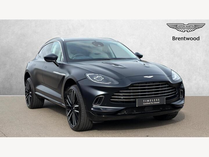 Aston Martin DBX 4.0 V8 Auto 4WD Euro 6 (s/s) 5dr