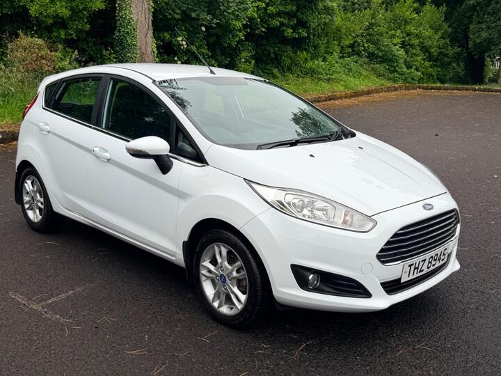 Ford Fiesta 1.25 Zetec Euro 5 5dr