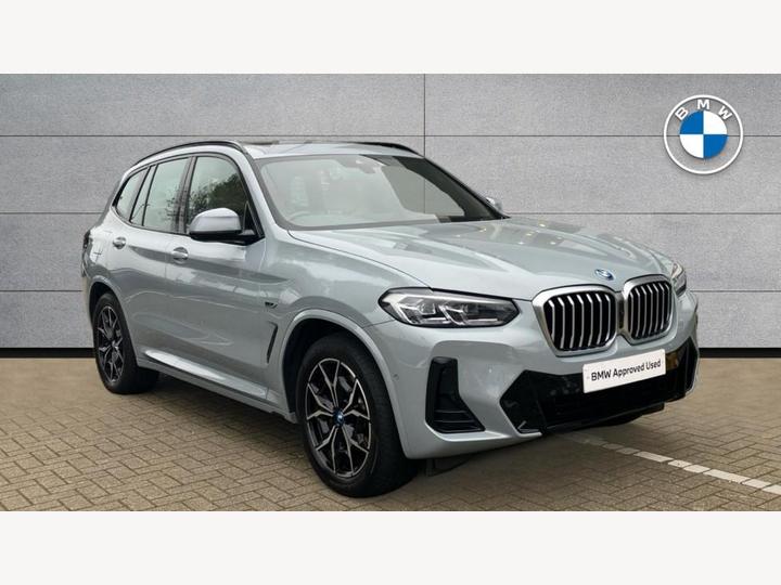 BMW X3 2.0 30e 12kWh M Sport Auto XDrive Euro 6 (s/s) 5dr