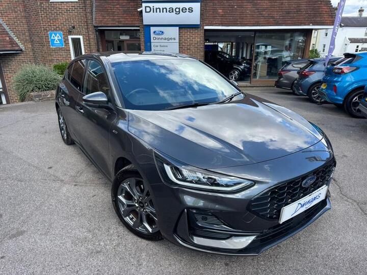 Ford Focus 1.0T EcoBoost MHEV ST-Line Edition Euro 6 (s/s) 5dr