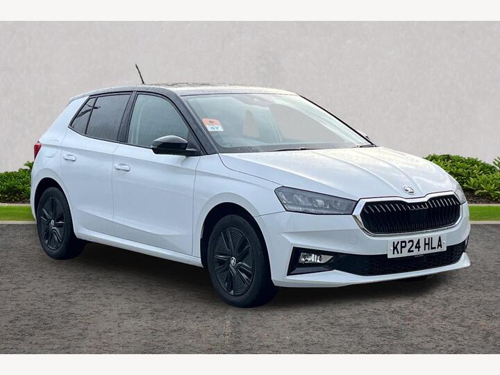 Skoda Fabia 1.0 TSI Colour Edition Euro 6 (s/s) 5dr