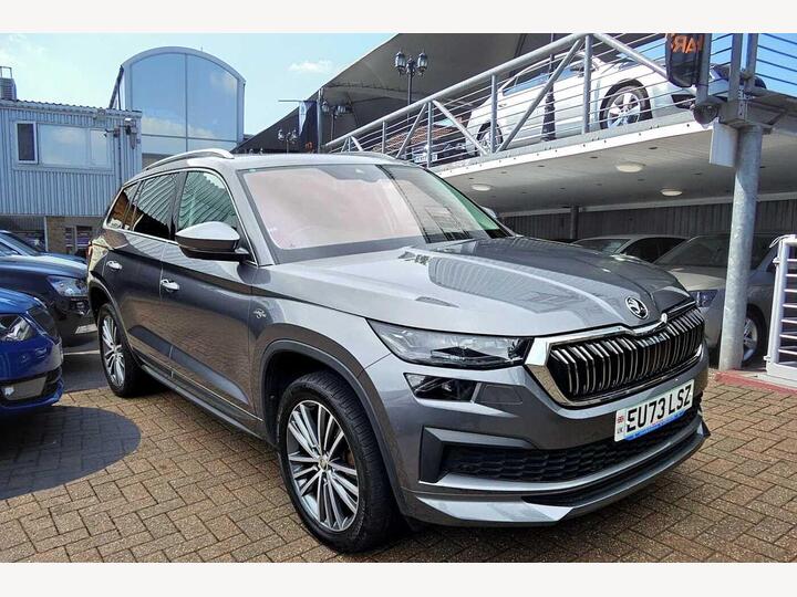 Skoda Kodiaq 2.0 TDI Laurin & Klement DSG 4WD Euro 6 (s/s) 5dr (7 Seat)