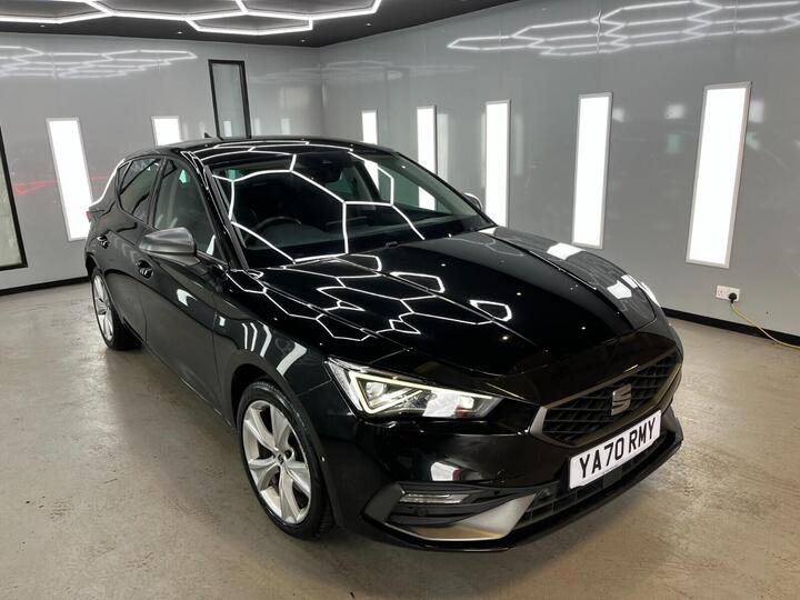 SEAT Leon 1.4 EHybrid 12.8kWh FR DSG Euro 6 (s/s) 5dr