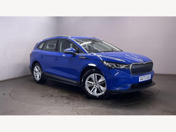 Skoda ENYAQ IV 62kWh 60 Auto 5dr (DC120kW)