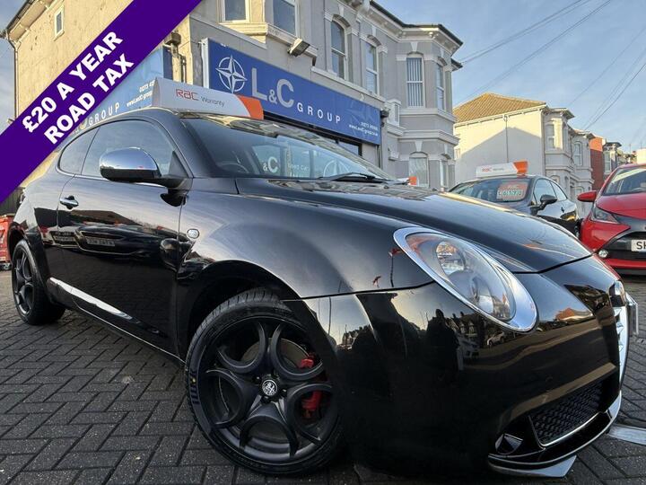 Alfa Romeo MITO 1.3 JTDM-2 Distinctive Euro 5 (s/s) 3dr Alfa Romeo MITO 1.3 JTDM-2 Distinctive Euro 5 (s/s) 3dr