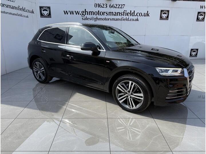 Audi Q5 2.0 TDI S Line S Tronic Quattro Euro 6 (s/s) 5dr