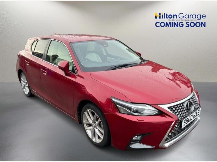 Lexus CT 1.8 200h E-CVT Euro 6 (s/s) 5dr
