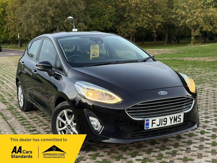 Ford Fiesta 1.0T EcoBoost Zetec Euro 6 (s/s) 5dr