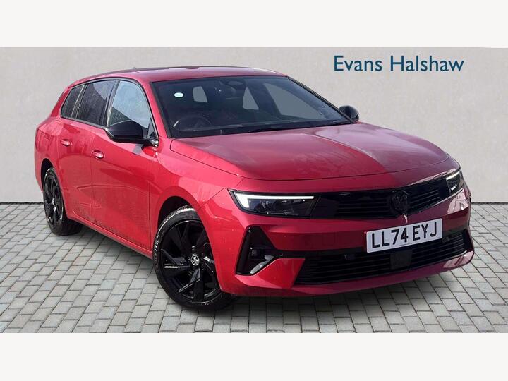 Vauxhall ASTRA SPORTS TOURER 1.2 Turbo GS Sports Tourer Auto Euro 6 (s/s) 5dr