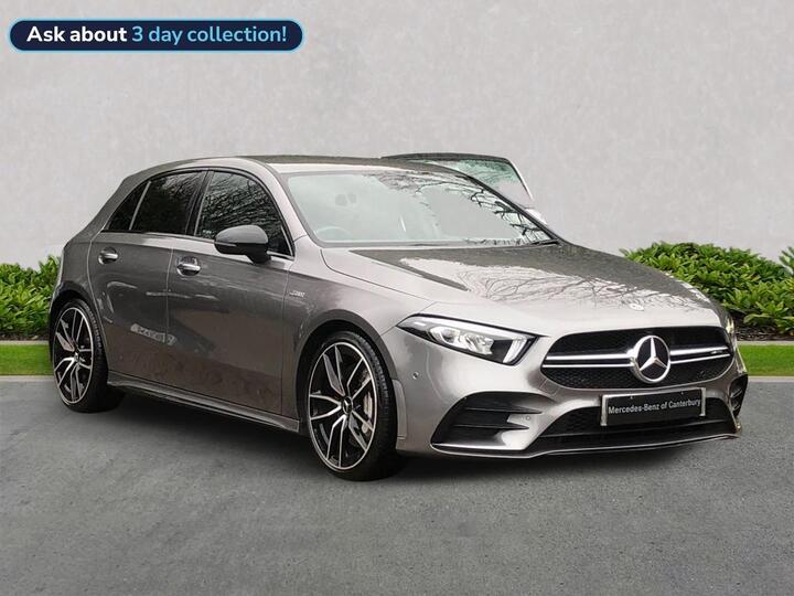 Mercedes-Benz A CLASS 2.0 A35 AMG (Premium) 7G-DCT 4MATIC Euro 6 (s/s) 5dr
