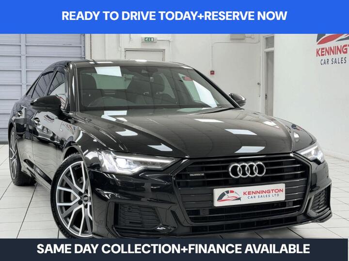 Audi A6 Saloon 2.0 TDI 40 Black Edition S Tronic Quattro Euro 6 (s/s) 4dr