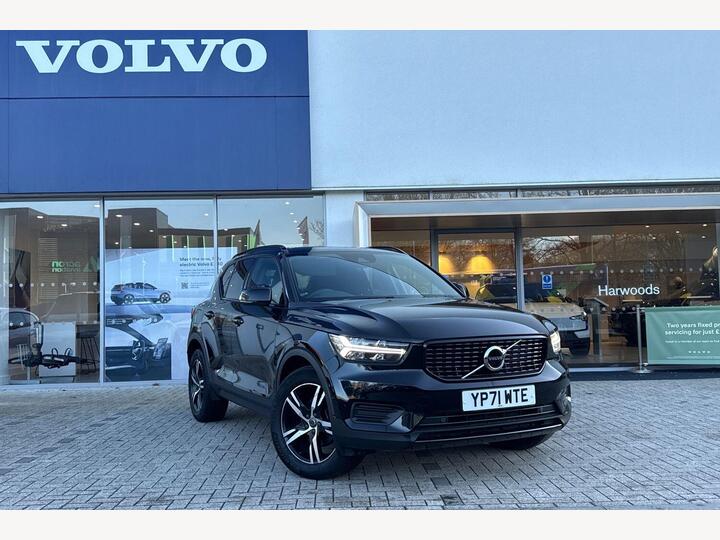 Volvo XC40 1.5 T3 R-Design Euro 6 (s/s) 5dr